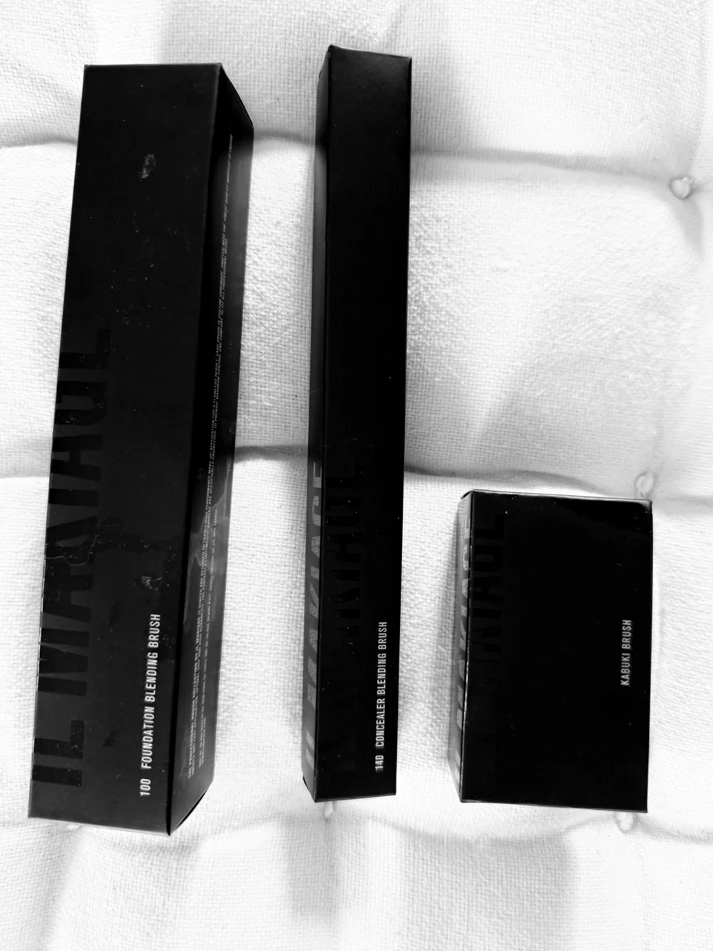 3 Professional Makeup Brushes NIB by IL MAKIAGE